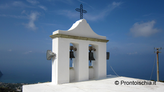 Chiesa a 500 metri sul livello del mare a Forio