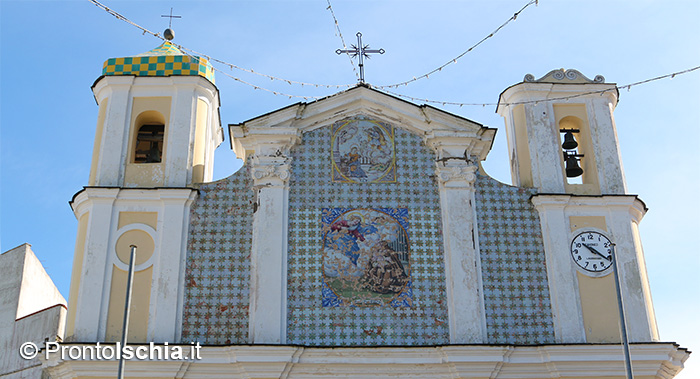 La chiesa del borgo di Campagnano con fedeli da New York fino alla California.